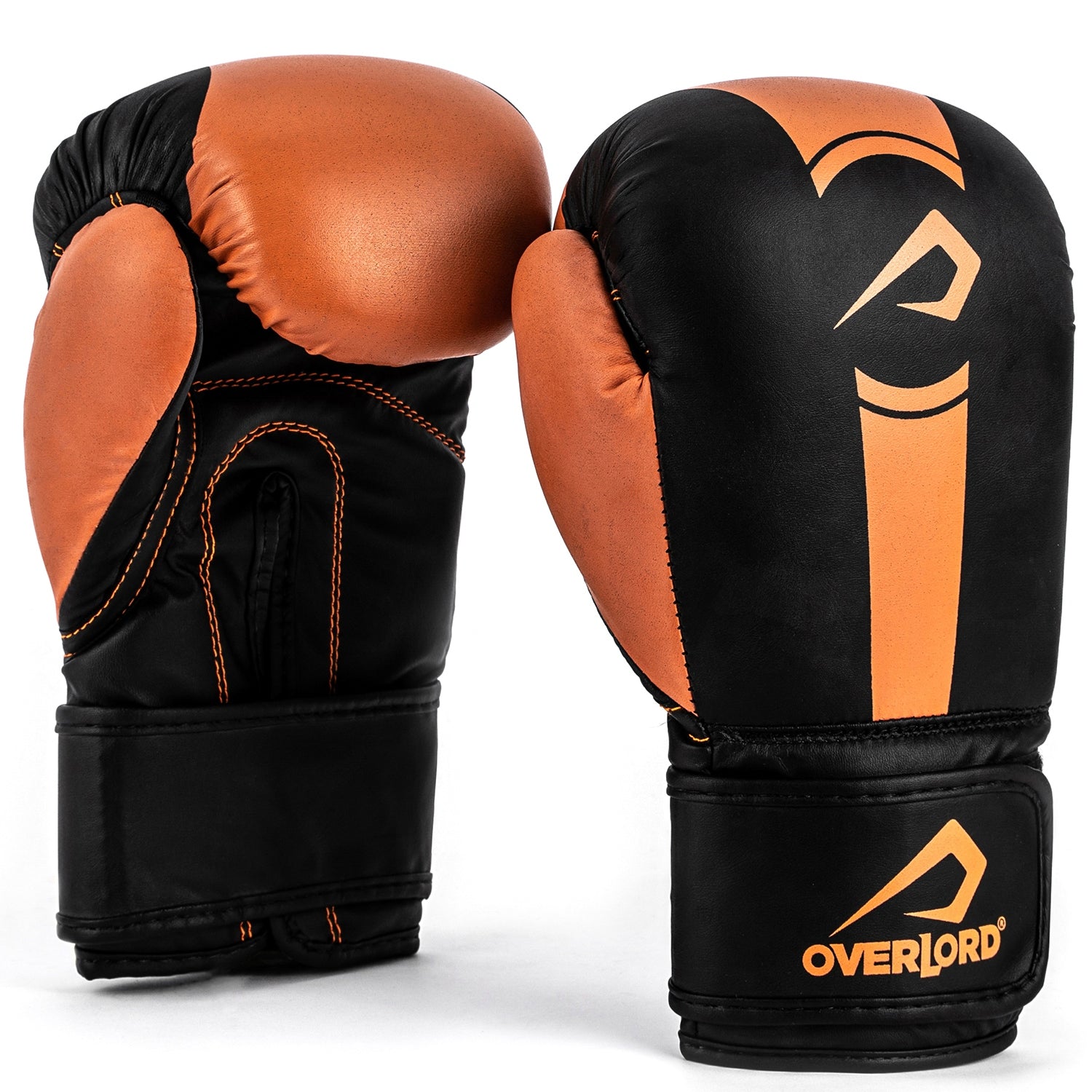 Boxing gloves Overlord Boxer black/orange
