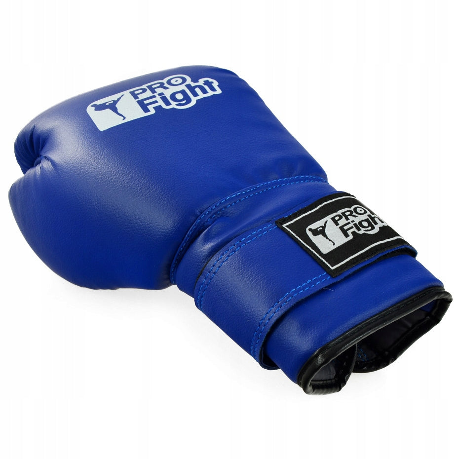 Boxing gloves Profight PVC blue SIZE 12 Brand Profight