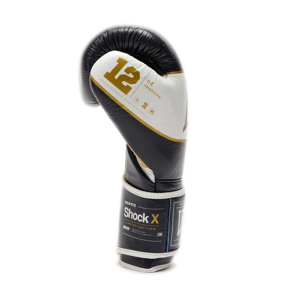 Boxing gloves SHOCK model X blue Leone1947 Brand Leone 1947