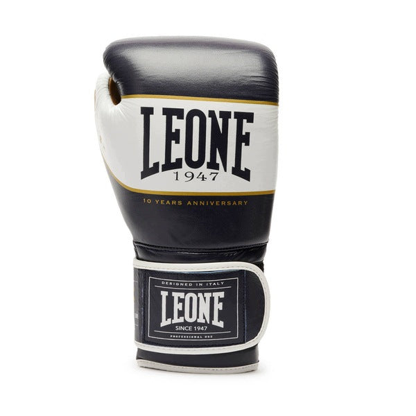 Boxing gloves SHOCK model X blue Leone1947