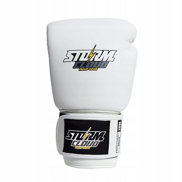 Boxing gloves StormCloud Blizzard white/black Brand Storm Cloud