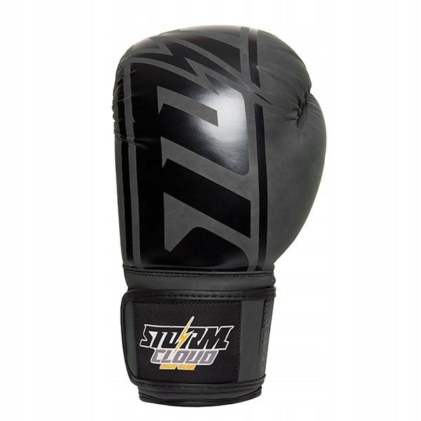Boxing gloves StormCloud Bolt 2.0 black/black Brand Storm Cloud