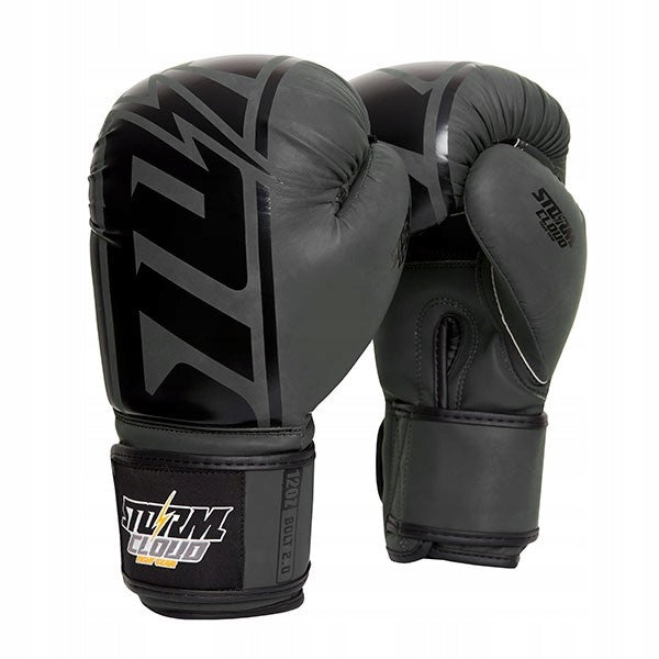 Boxing gloves StormCloud Bolt 2.0 black/black