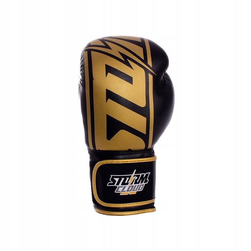 Boxing gloves StormCloud Bolt 2.0 black/gold Brand Storm Cloud