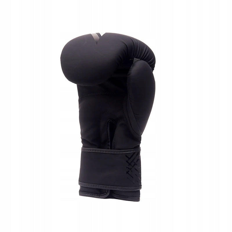 Boxing gloves StormCloud Lynx black/black Weight of gloves 14 oz