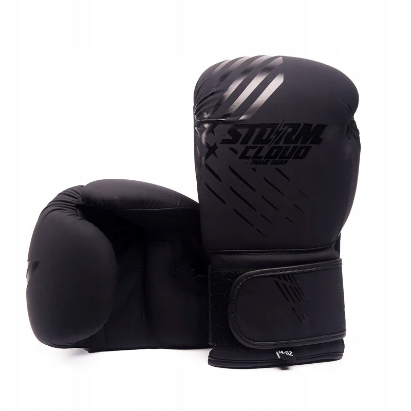 Boxing gloves StormCloud Lynx black/black