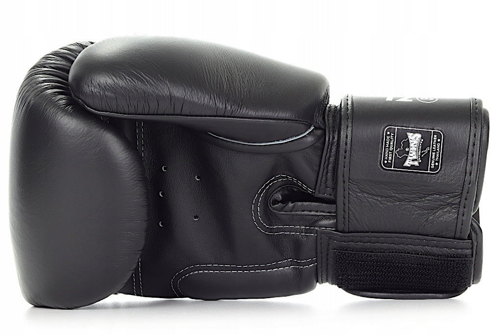 Boxing gloves Twins Special BGVL3 black genuine leather boxing 14 OZ Manufacturer code BGVL3-BK-14