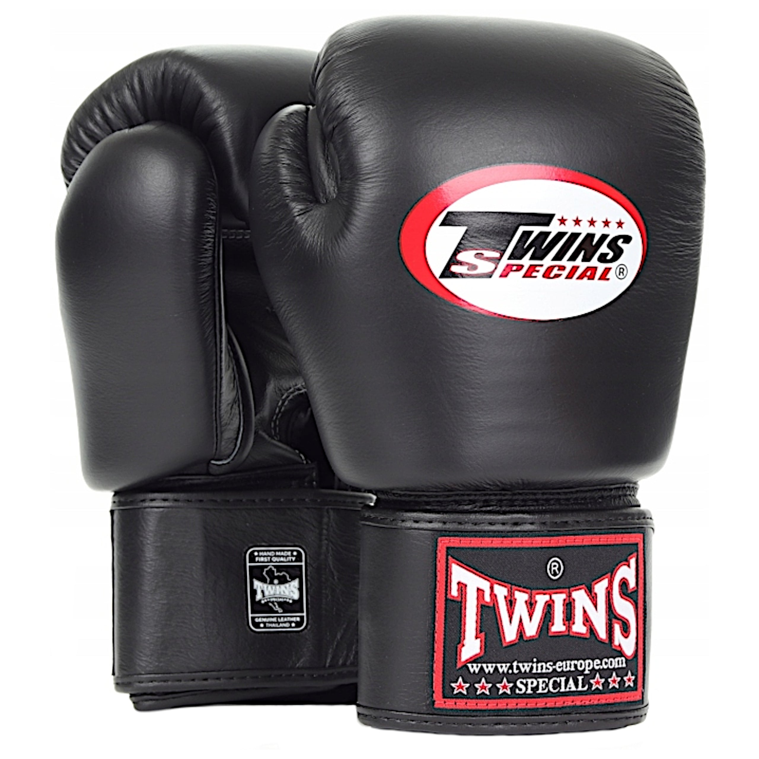 Boxing gloves Twins Special BGVL3 black genuine leather boxing 14 OZ