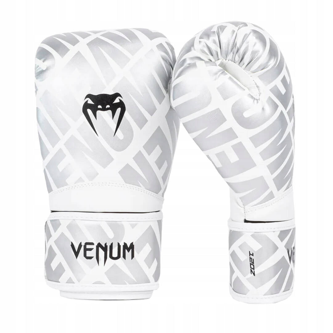 Boxing gloves VENUM CONTENDER 1.5 XT WHITE r. 14oz Packaging status original