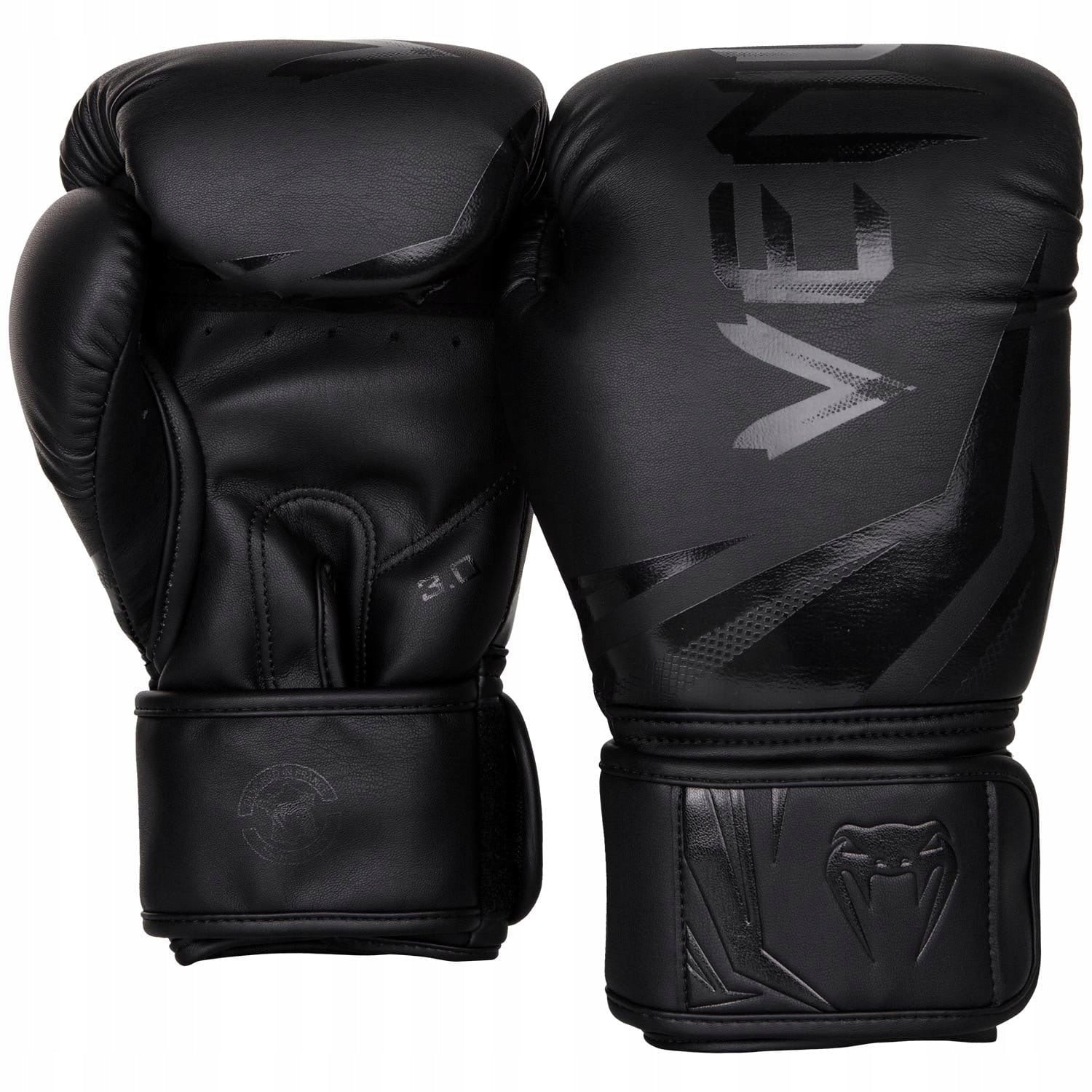 Boxing gloves Venum Challenger 3.0 12oz black Manufacturer code VENUM-03525-114-12oz