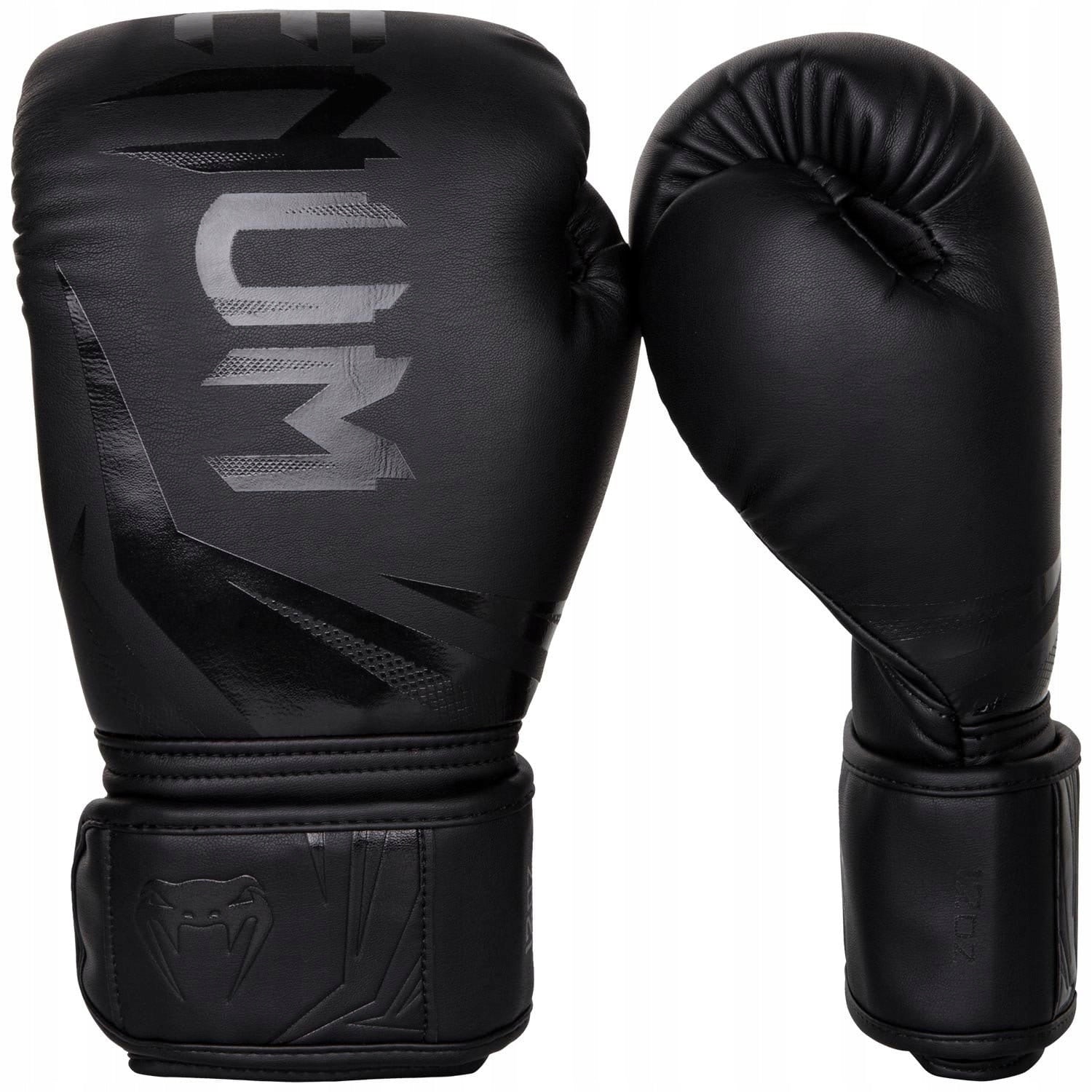 Boxing gloves Venum Challenger 3.0 12oz black
