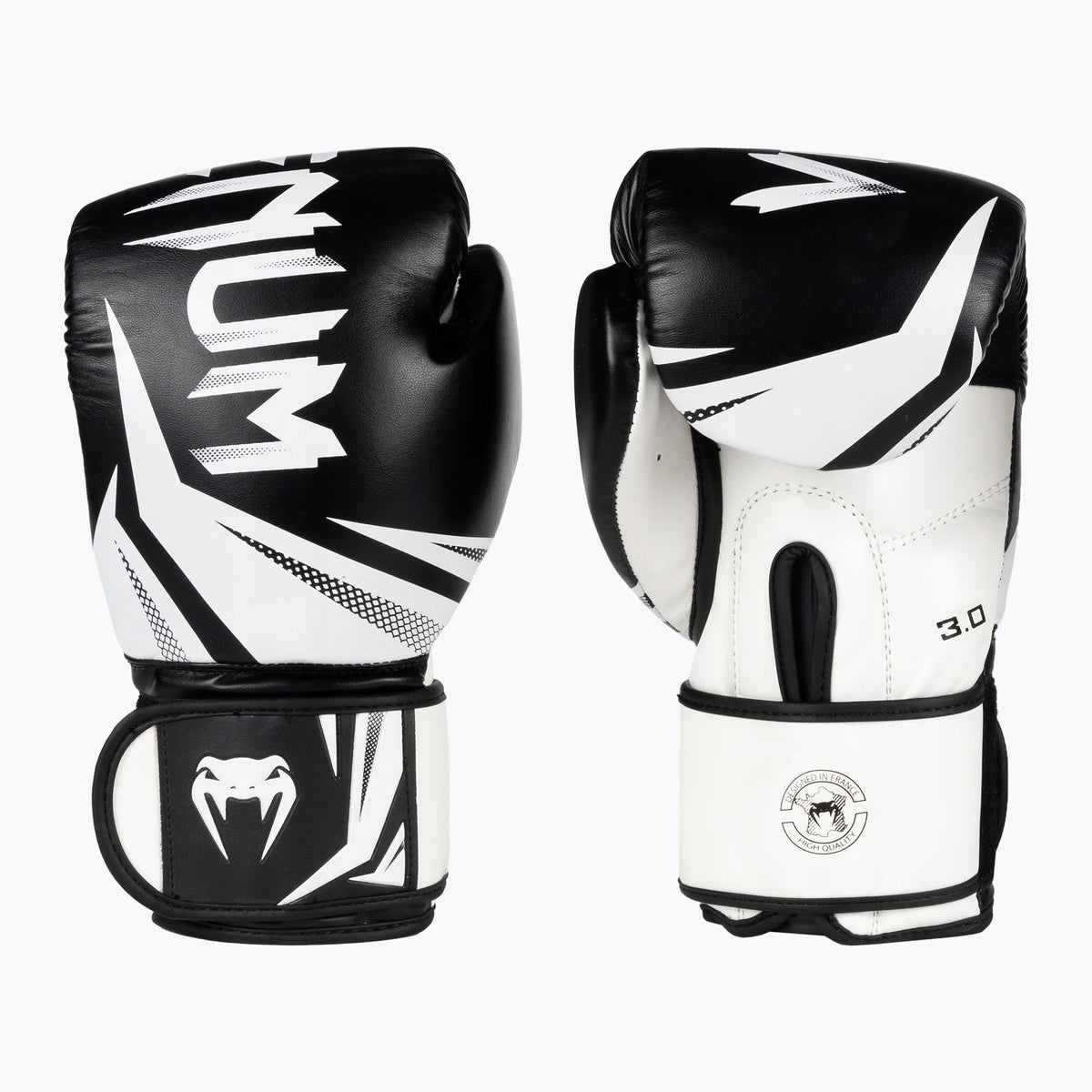 Boxing gloves Venum Challenger 3.0 black VENUM-03525-108 10 oz Weight of gloves 10 oz