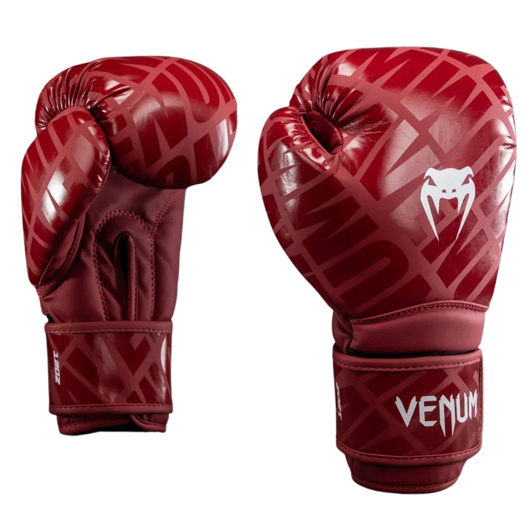 Boxing gloves Venum Contender 1.5 XT Burgundy r. 12oz Brand Venum