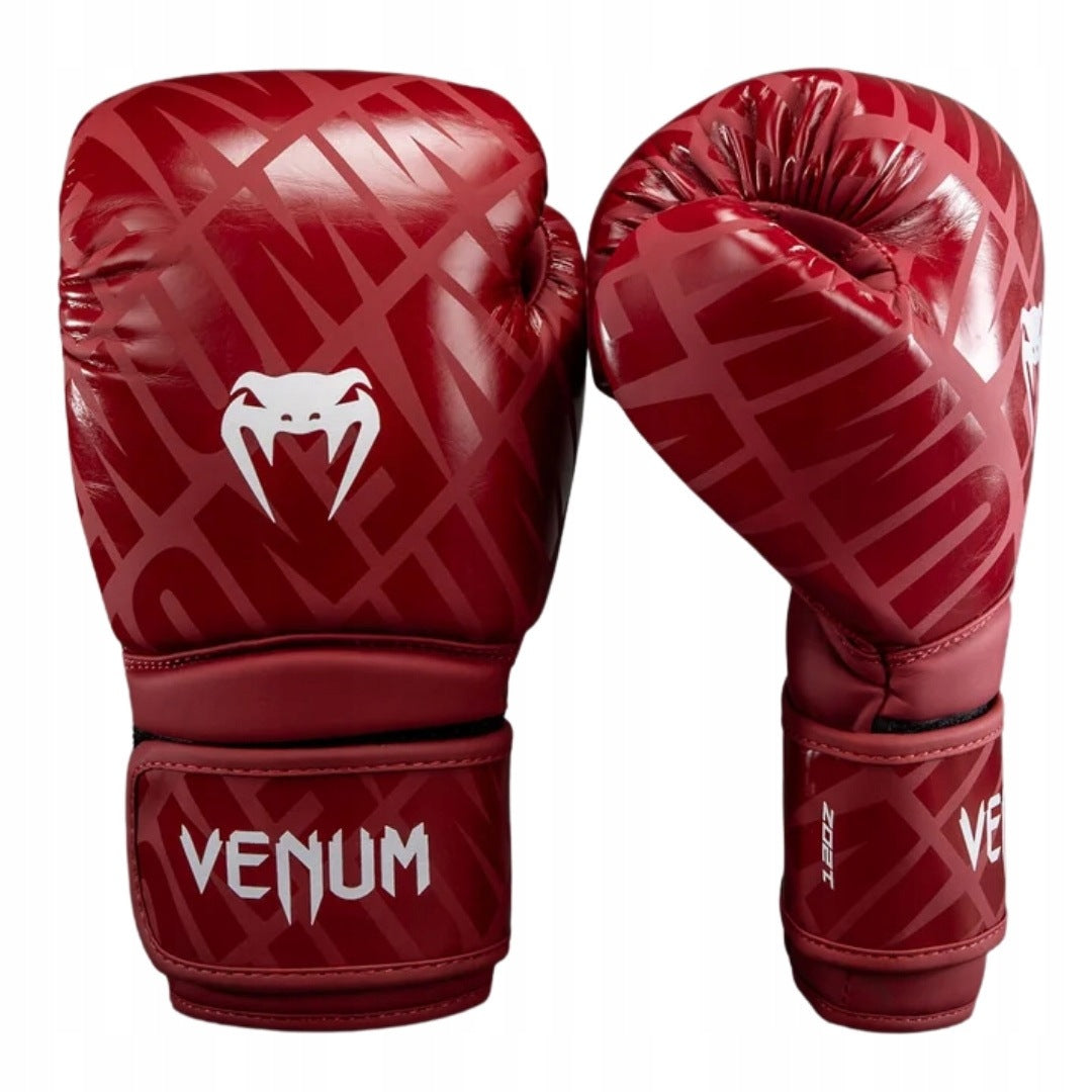 Boxing gloves Venum Contender 1.5 XT Burgundy r. 12oz Packaging status original