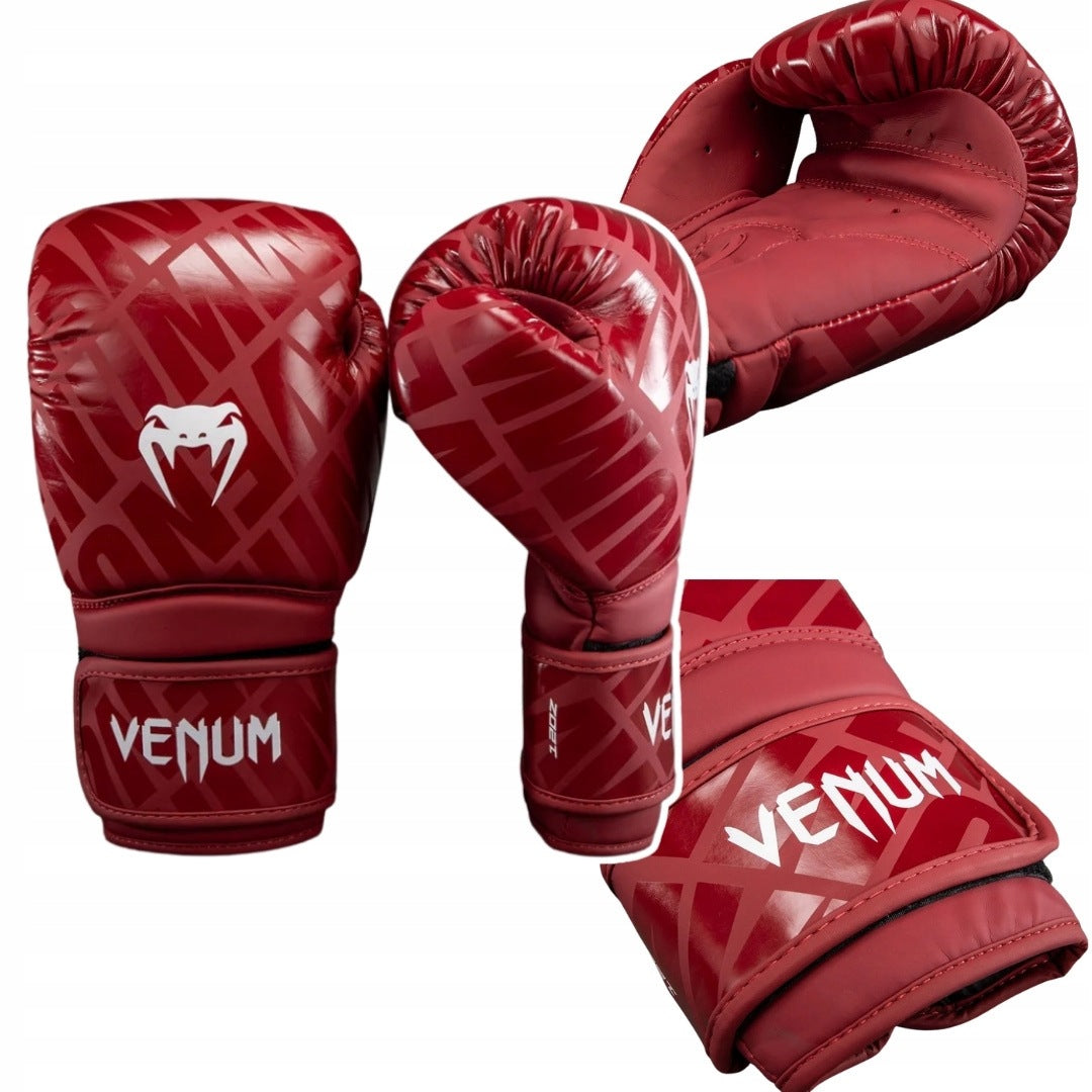 Boxing gloves Venum Contender 1.5 XT Burgundy r. 12oz