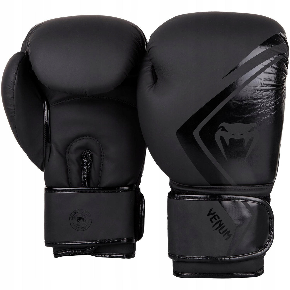 Boxing gloves Venum Contender 2.0 10 oz black pair with Velcro