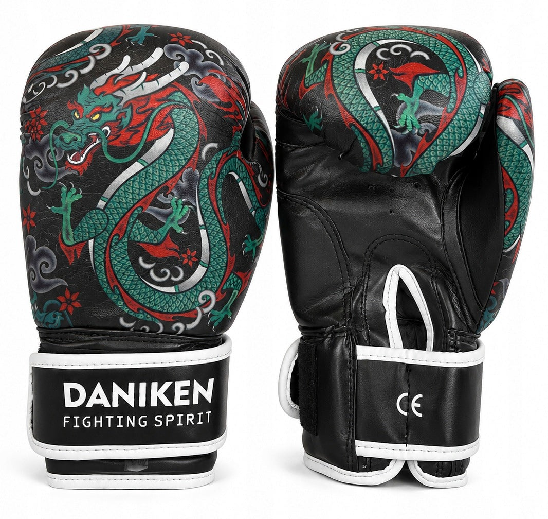 Boxing gloves for children - Daniken - JUNIOR DRAGON [Weight 6oz]
