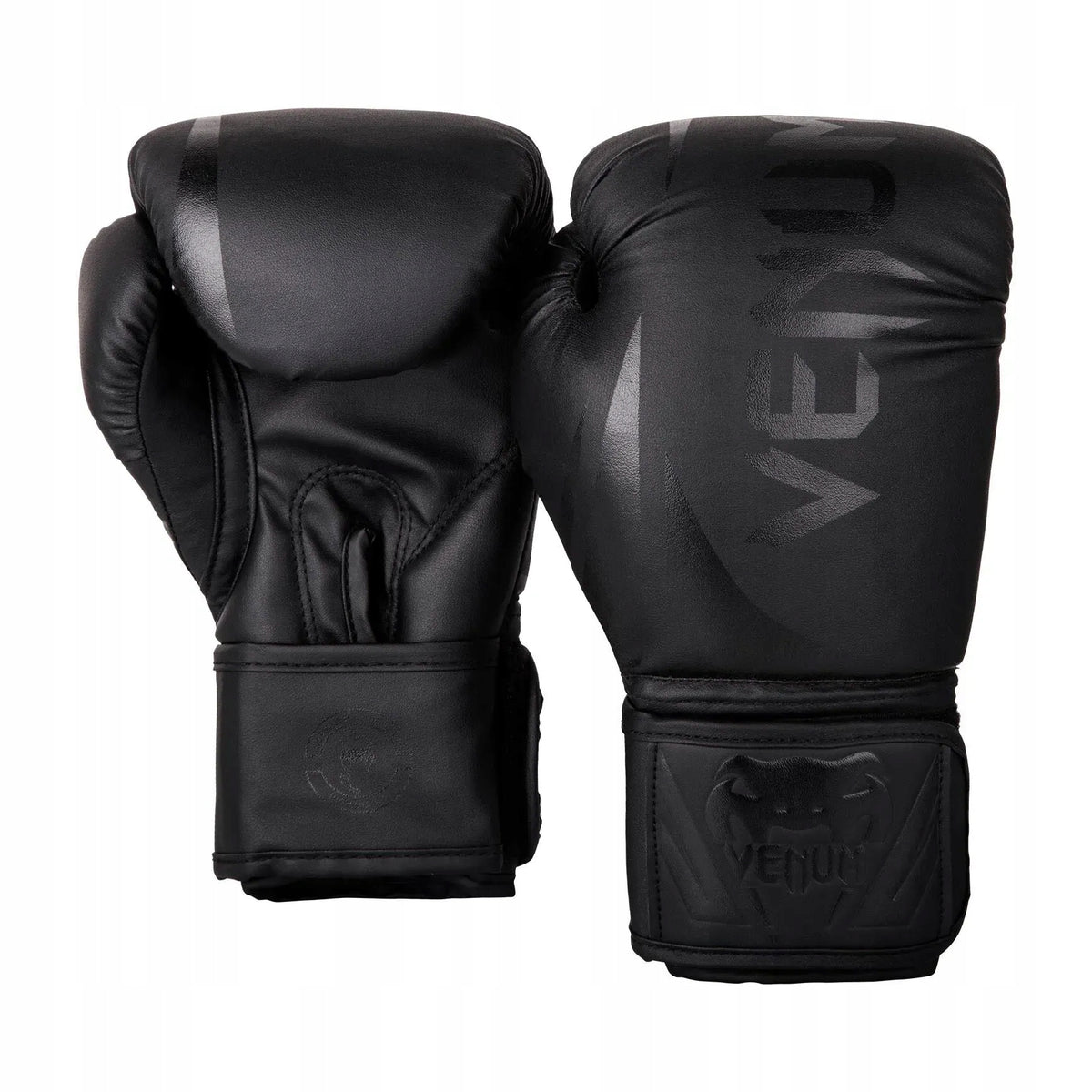 Boxing gloves for children venum challenger 2.0 6OZ BLACK/BLACK Brand Venum