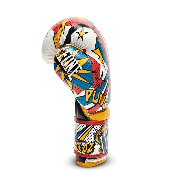Boxing gloves junior Leone1947 HERO GN400J Weight of gloves 6 oz