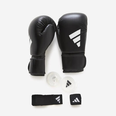 Boxing set Adidas V2 (gloves + tapes + mouthguard)
