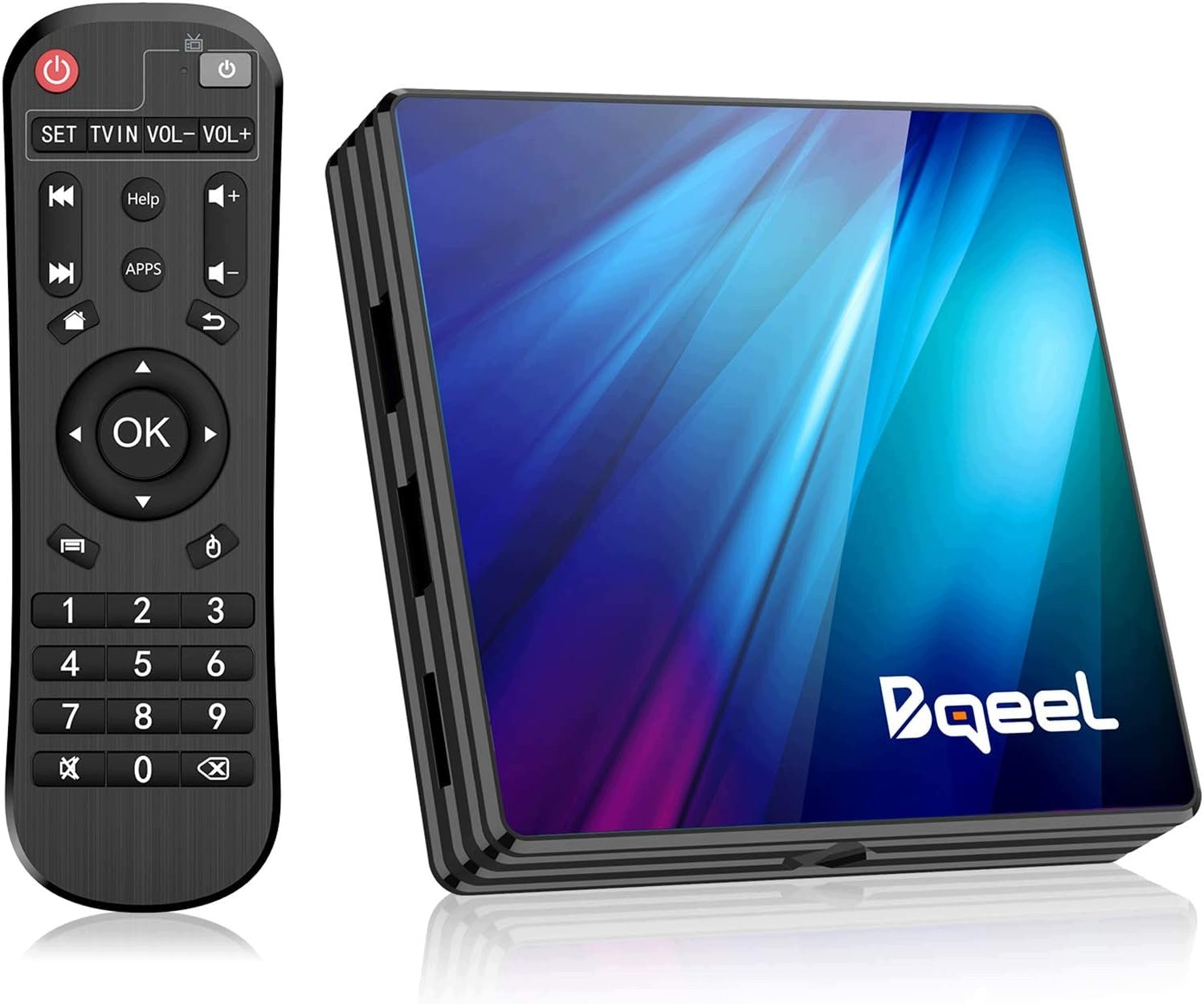 Bqeel R1 Plus - Android TV Box 4GB/64GB