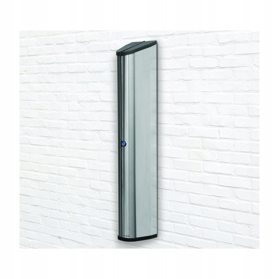 Brabantia - WallFix - wall dryer 24 m - steel housing - lockable Additional information Foldable