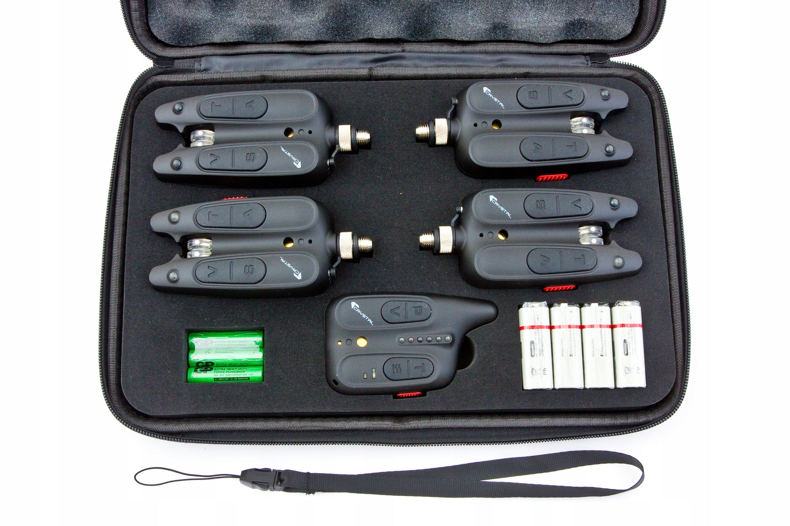 Bran 4+1 CRYSTAL RF 1118 MULTICOLOR + Anti-theft