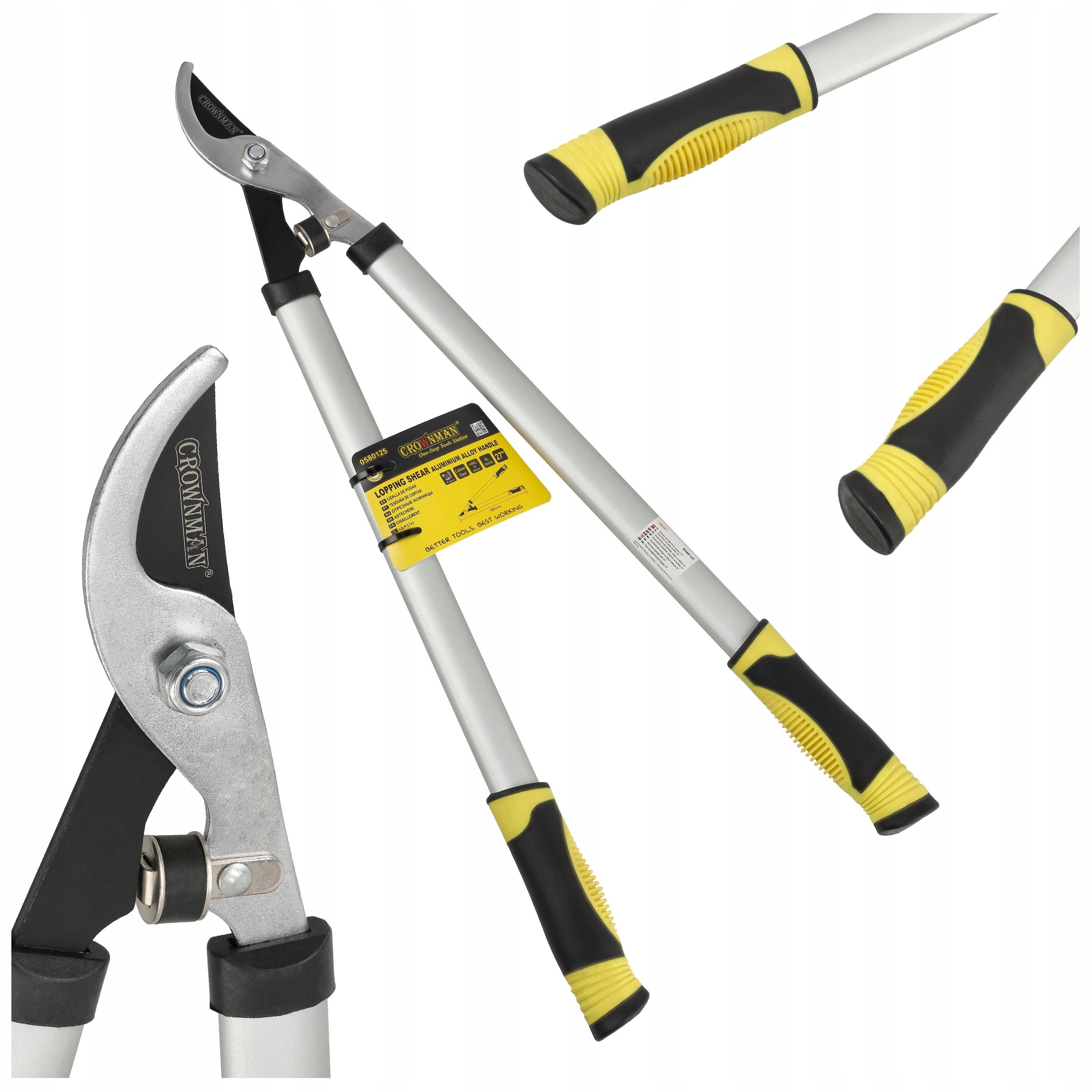 Branch Pruner Garden Shears 68cm Manual Cutting 35mm High Quality