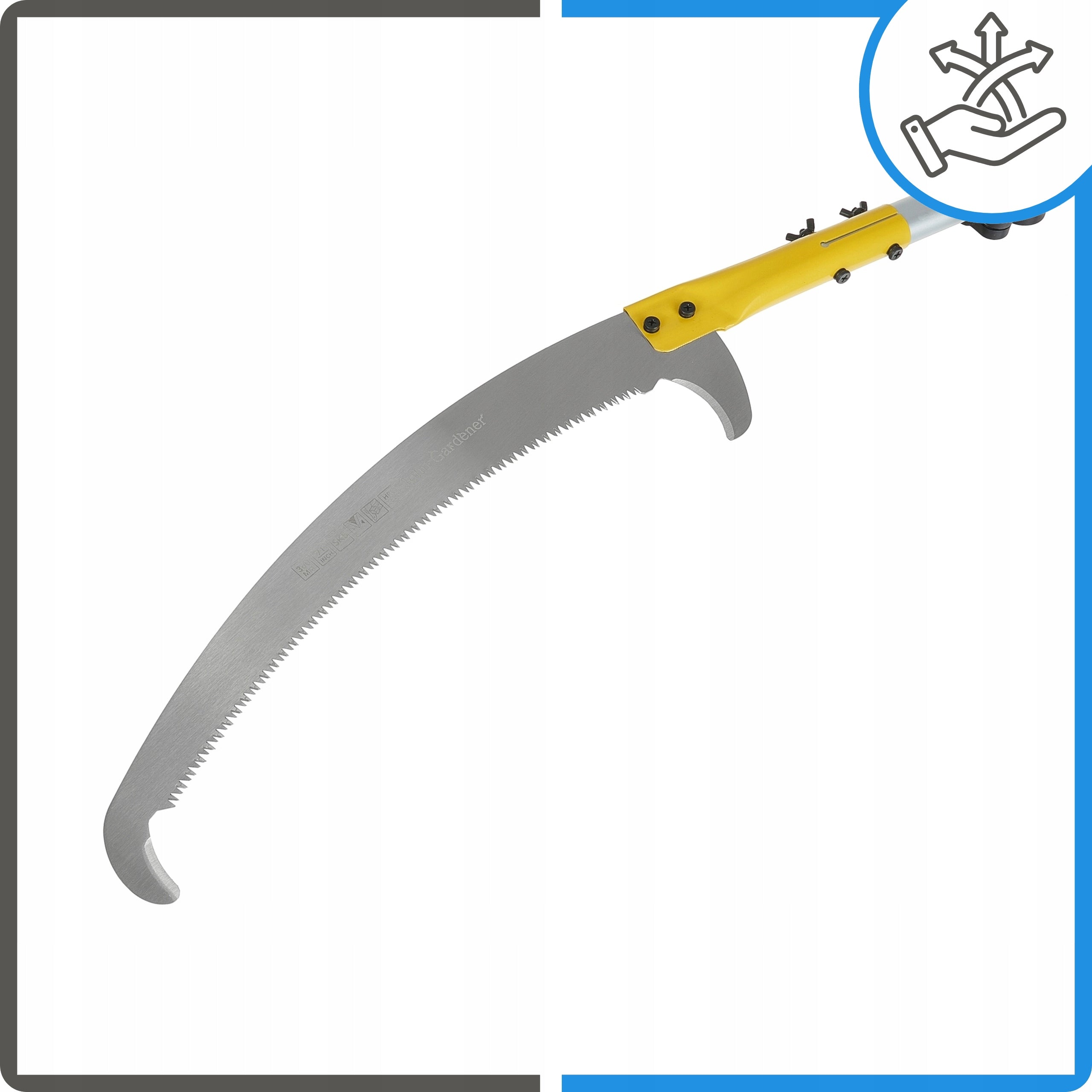 Branch Saw On Reach Hand Telescopic 5,5m Gardening With Hook Manufacturer code G72095