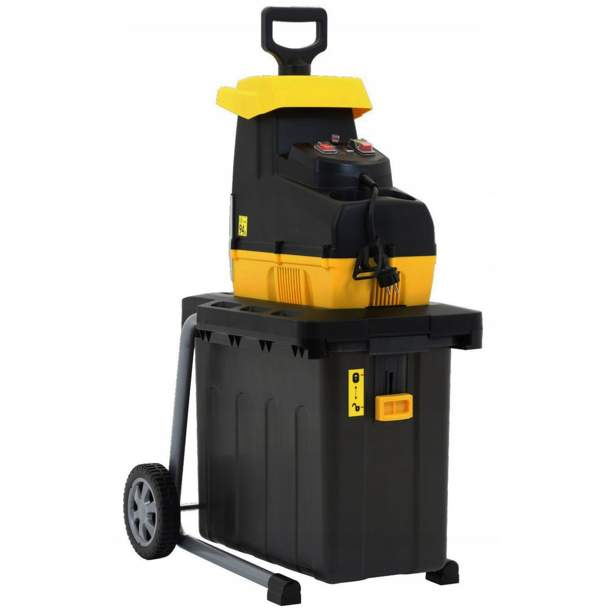 Branch Shredder Electric Milling Self-priming Chipper 3800W 44mm Brand Lider Plus