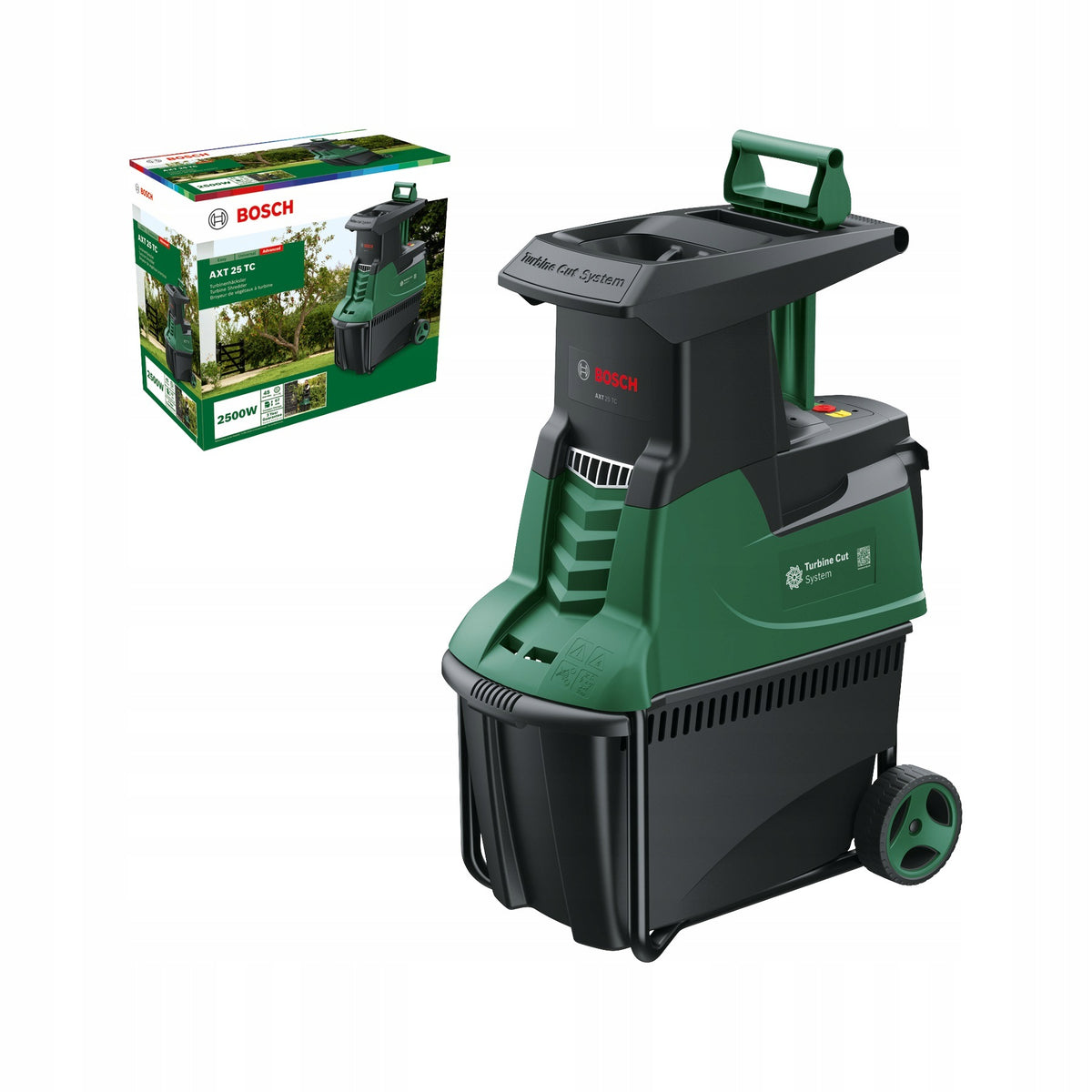 Branch shredder Bosch AXT 25 TC 060080330C 2500W
