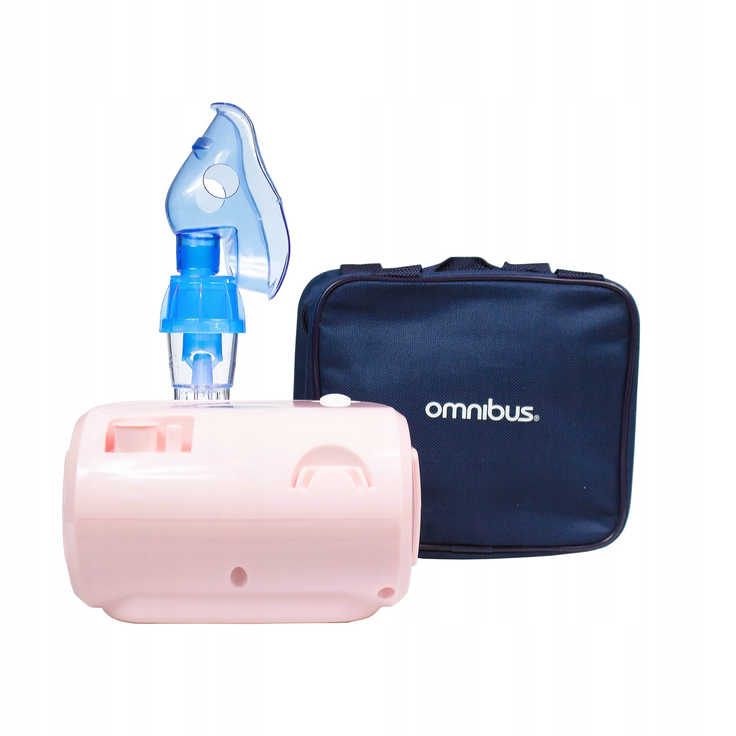 Branded OMNIBUS BR-CN116 BALLET nebuliser inhaler with bag, continuous operation Medical device yes