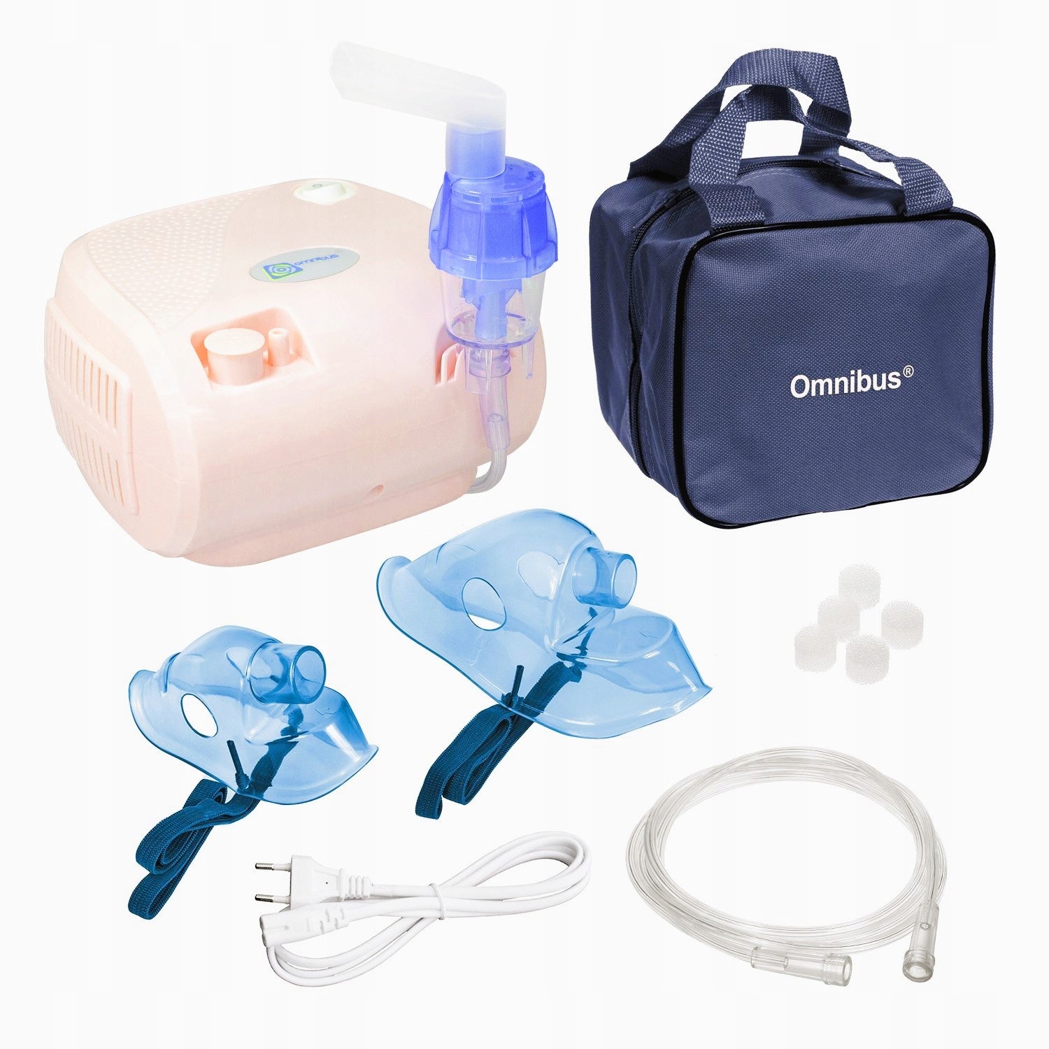 Branded OMNIBUS BR-CN116 BALLET nebuliser inhaler with bag, continuous operation Packaging status original