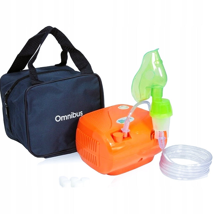 Branded nebuliser inhaler OMNIBUS BR-CN116 ORANGE