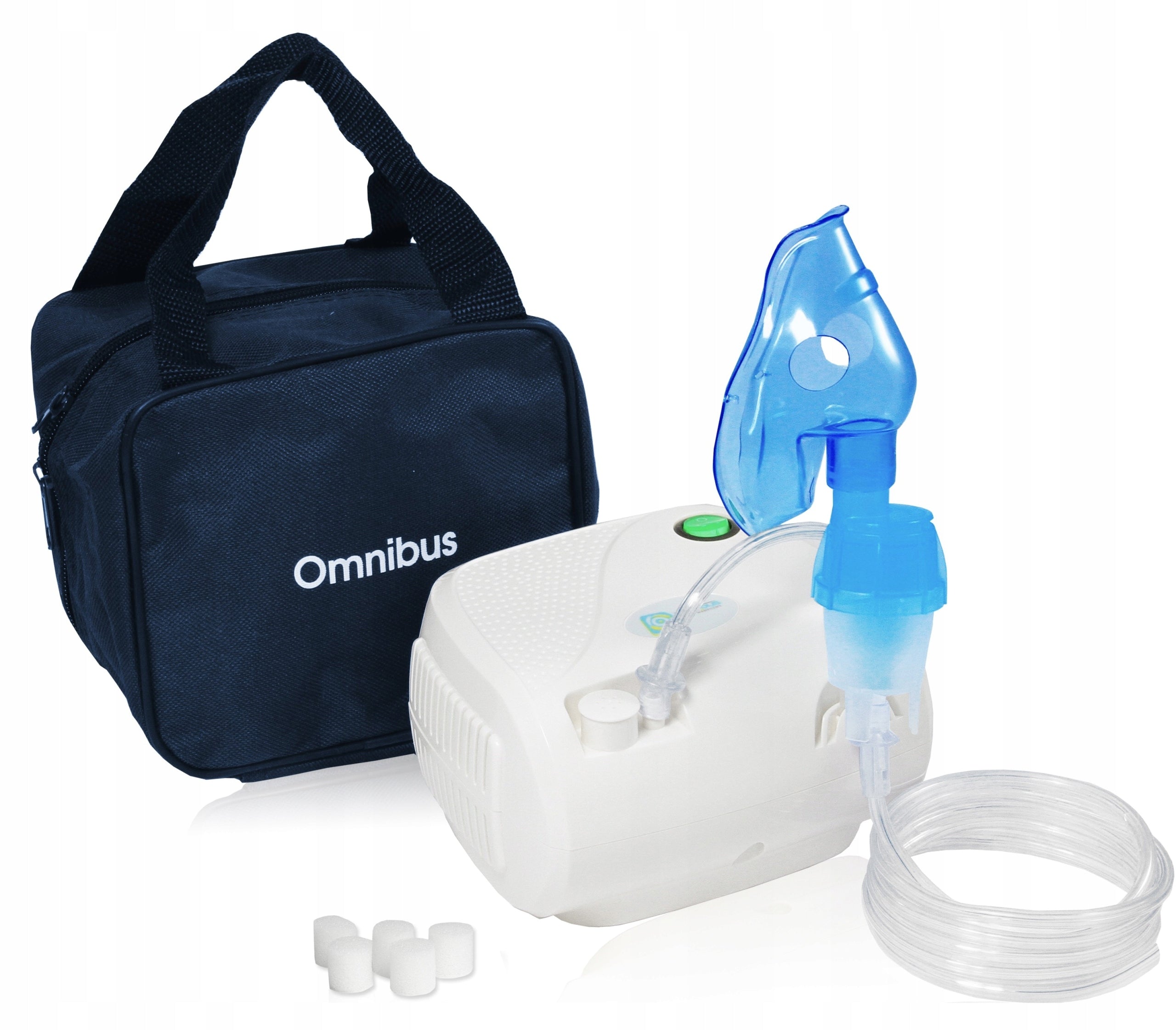 Branded nebuliser inhaler OMNIBUS BR-CN116 ORIGINAL continuous operation, strong