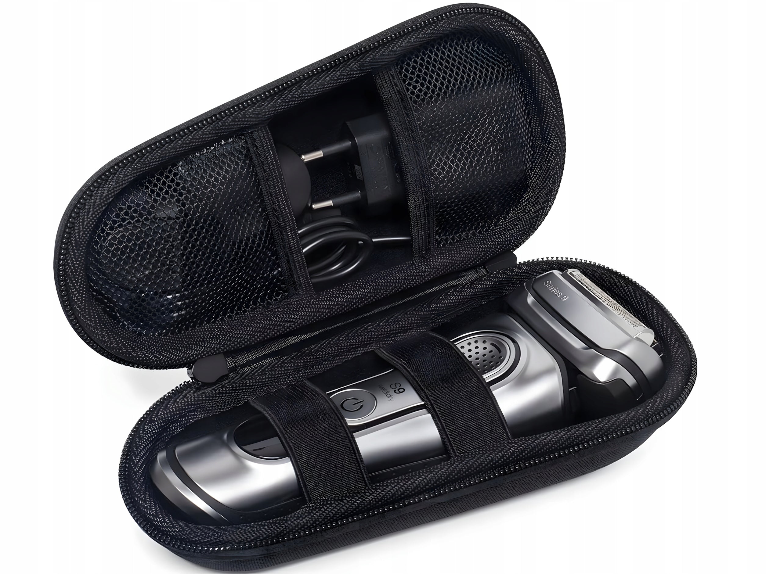 Braun 1 3 5 9 Series and Philips Series 1 3 5 7 Shaver Travel Case Packaging status original