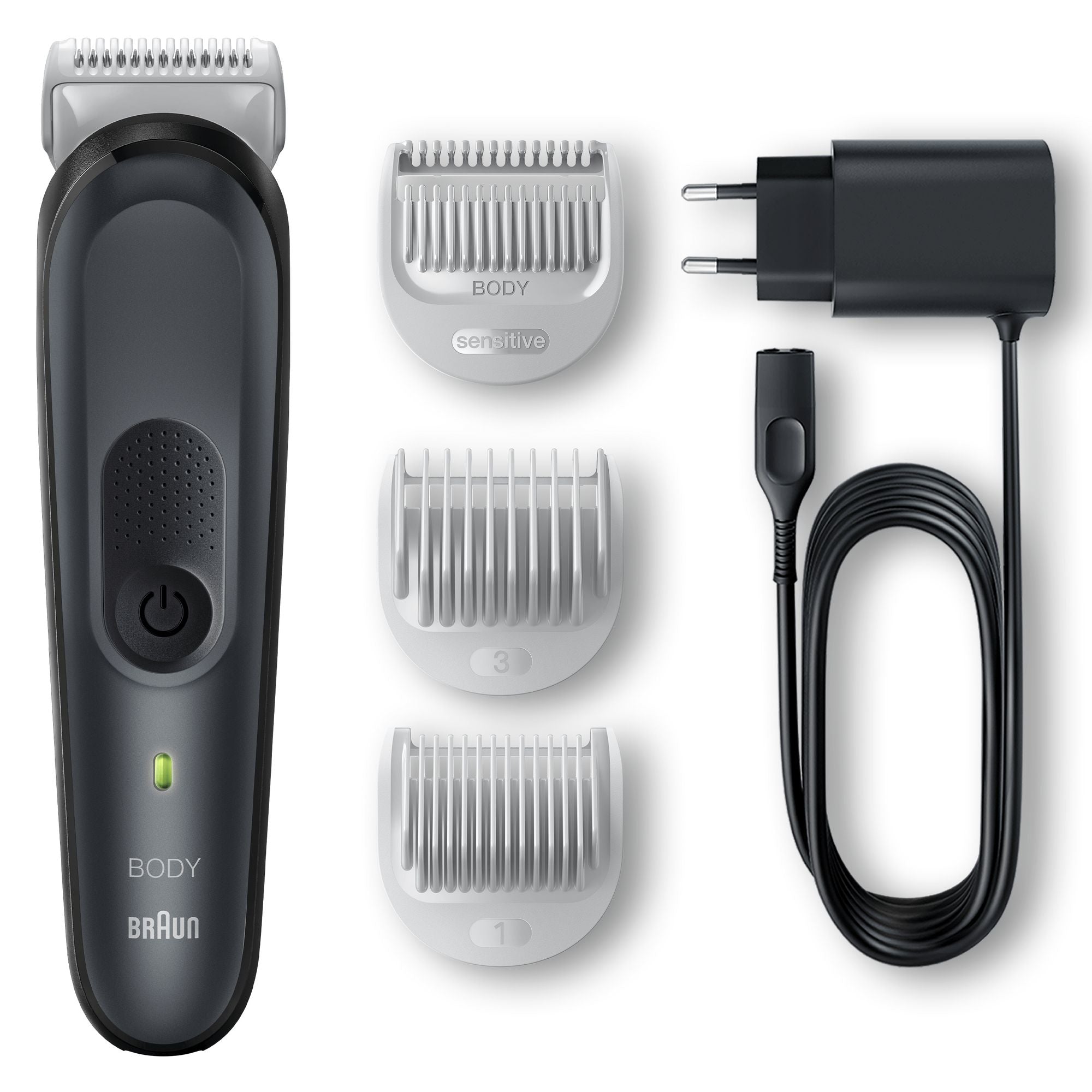 Braun 3 BG3340 Bodygroomer Men's Body Machine Series 3 Brand Braun