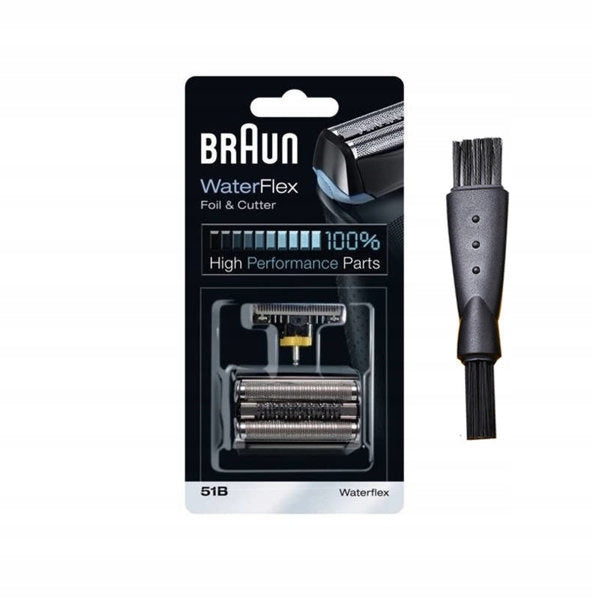Braun 51B blades and foil for shaver, Braun 51S compatible, original