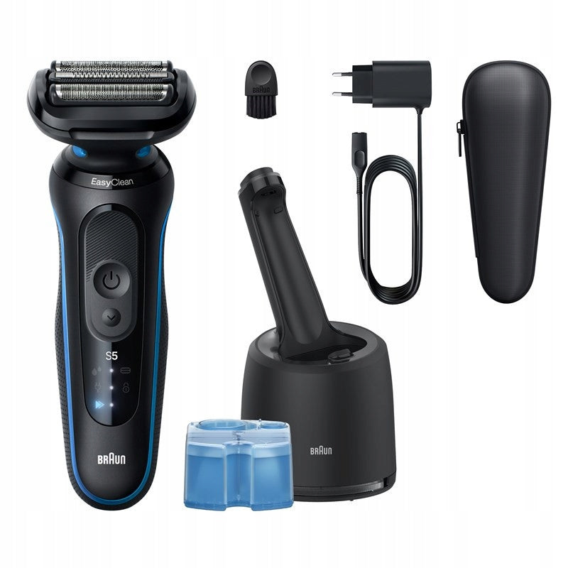 Braun 52-B7000cc Series 5 Foil Shaver + SmartCare 4in1 Base Packaging status original