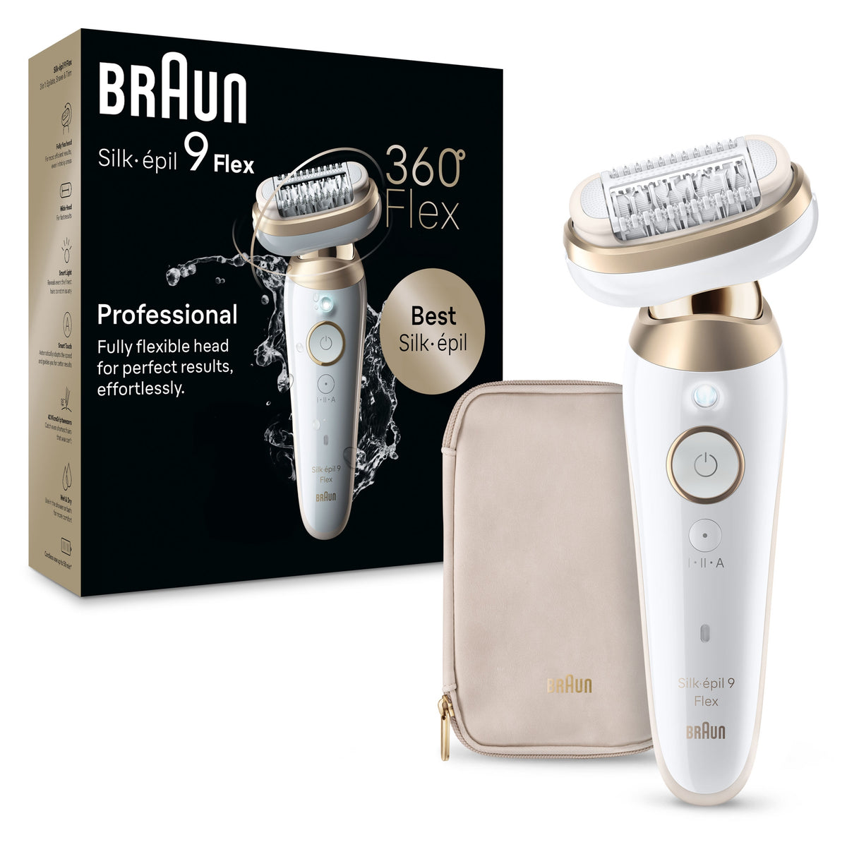 Braun 9-011 Silk-épil 3D epilator