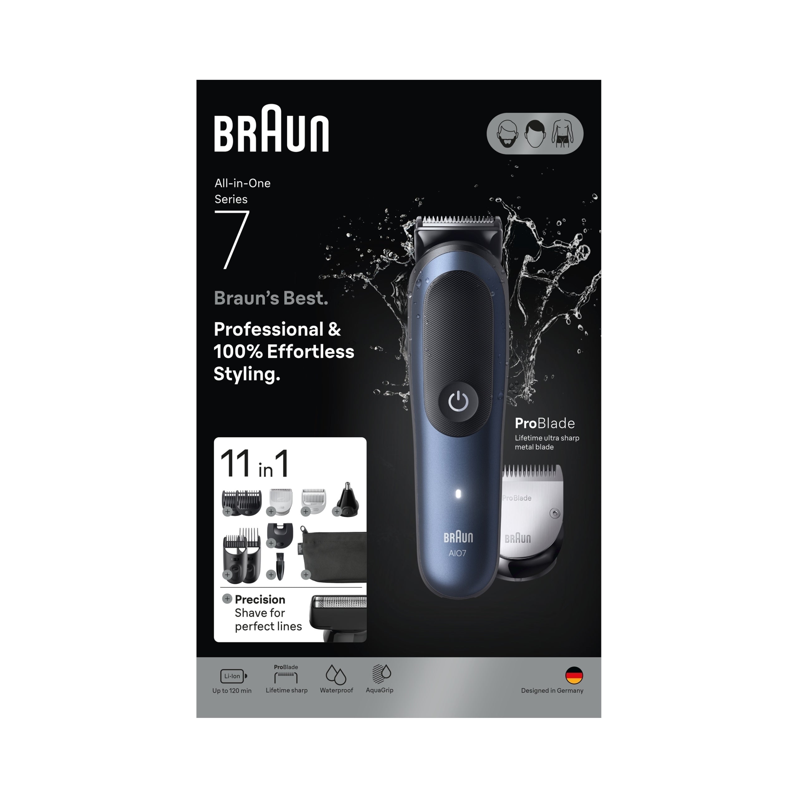 Braun AIO7540 Trimmer
