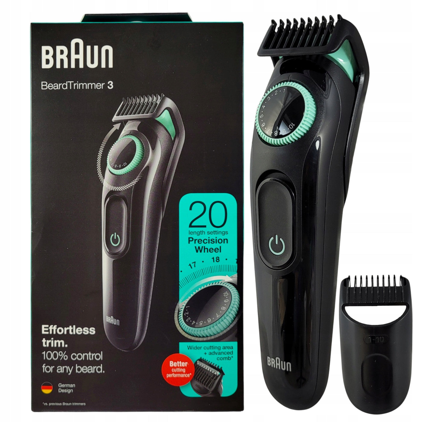 Braun BT3321 Trimmer