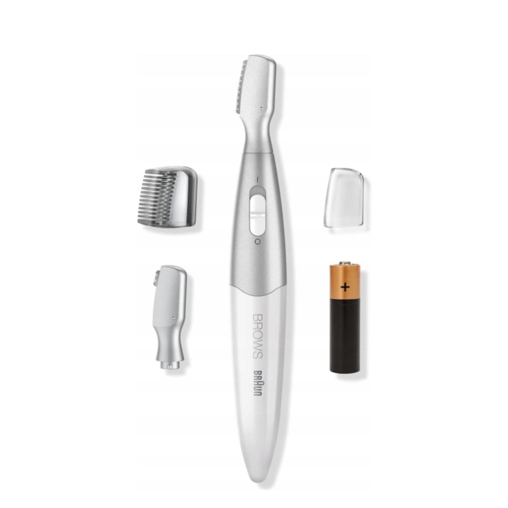 Braun FG1106 Precision Eyebrow Trimmer Women's Mini + FREEBIE Brand Braun