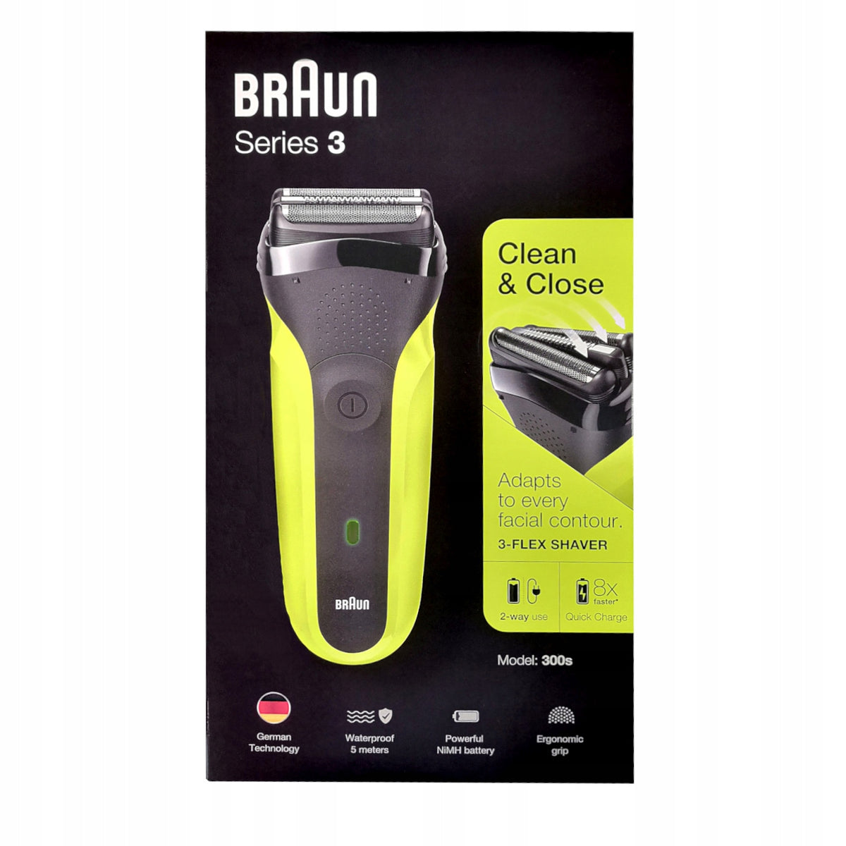 Braun FOIL MACHINE WIRELESS MEN'S TRIMMER SHAVER FACIAL HAIR Certificates of conformity CE WEEE