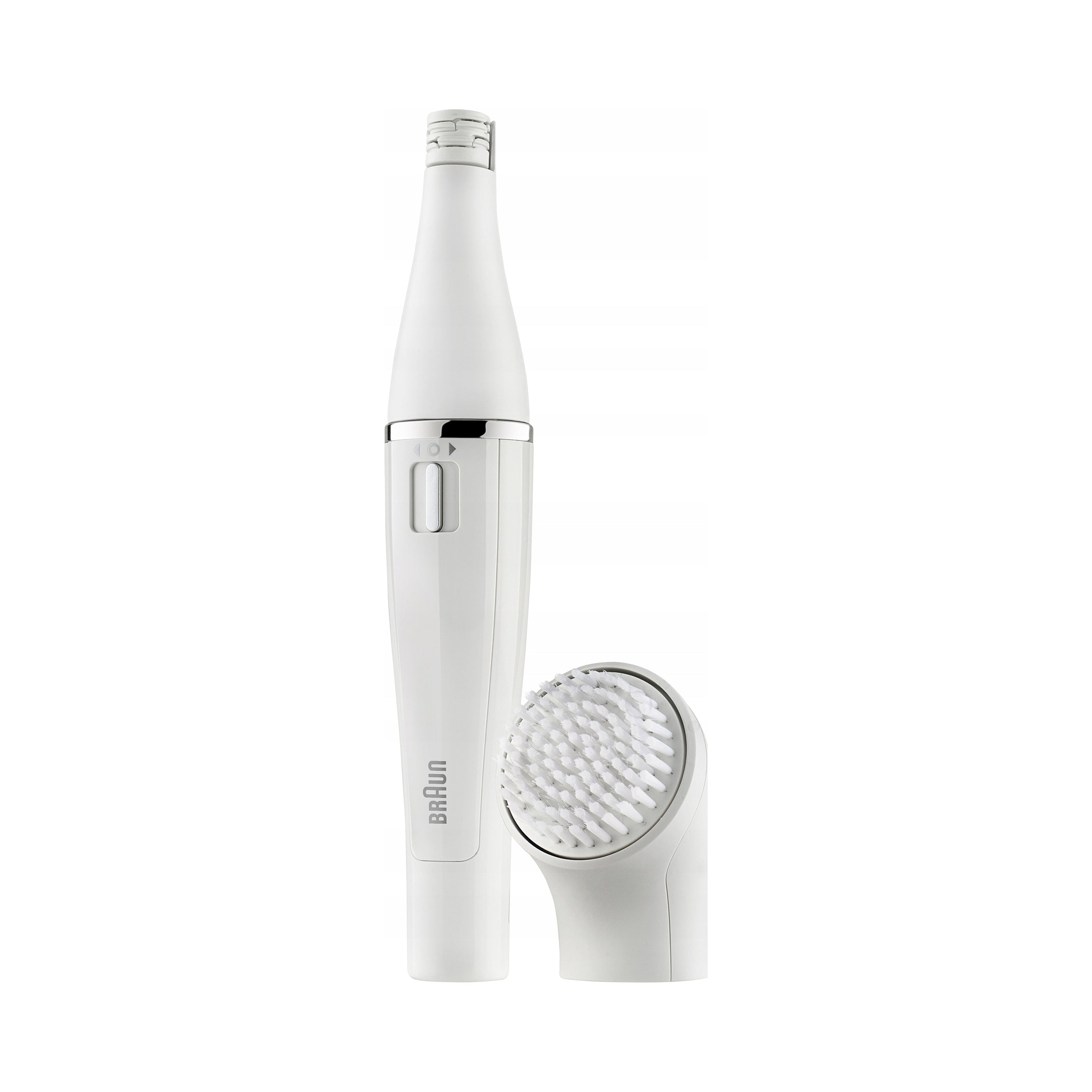 Braun Face 810 Epilator, White, 3 Elements Manufacturer code 810