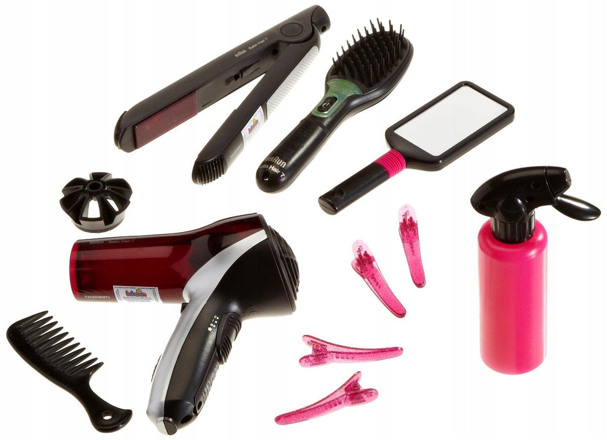Braun - Hairdresser, Dryer, Straightener, Brush, Klein 5873