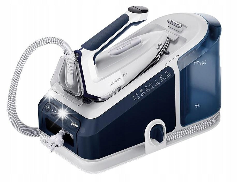 Braun IS7282BL Steam Station Iron Steam Generator 2700W CareStyle 7 Pro