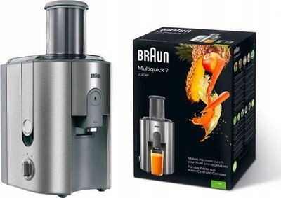 Braun J700 Multiquick 7 centrifugal juicer 1000 W, 2 speeds Brand Braun