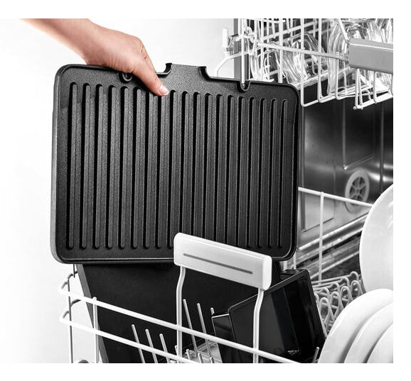 Braun MultiGrill 7 CG7044 contact electric grill silver/gray 2000 W Model MultiGrill 7 CG7044