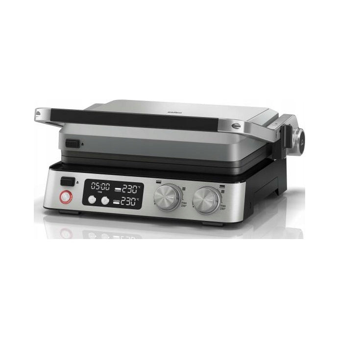 Braun MultiGrill 7 CG7044 contact electric grill silver/gray 2000 W